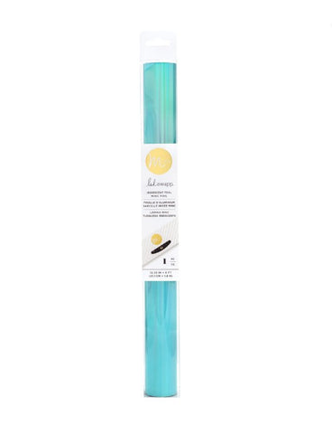 ROLLO DE FOIL COLOR TEA IRIDESCENTE, 12" X 6"