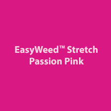 EASYWEED STRETCH PASSION PINK 15x1yd