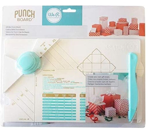 TABLERO PARA PERFORAR CAJAS PARA REGALO