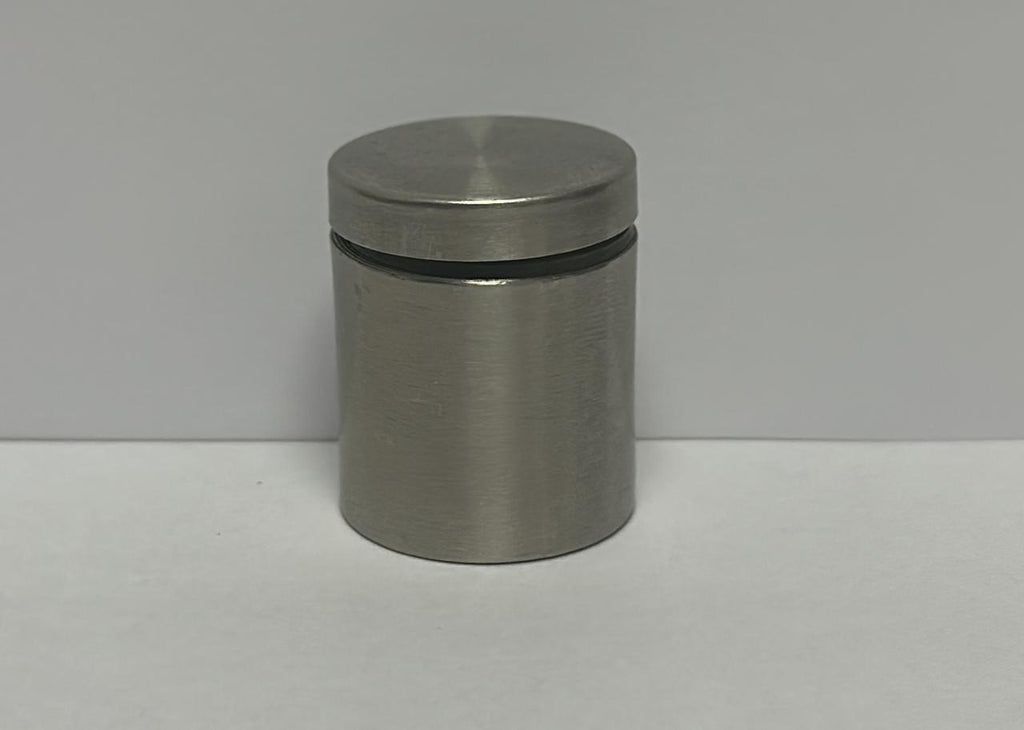 SOPORTES DE ACERO INOXIDABLE / CEPILLADO 30 X 25 MM