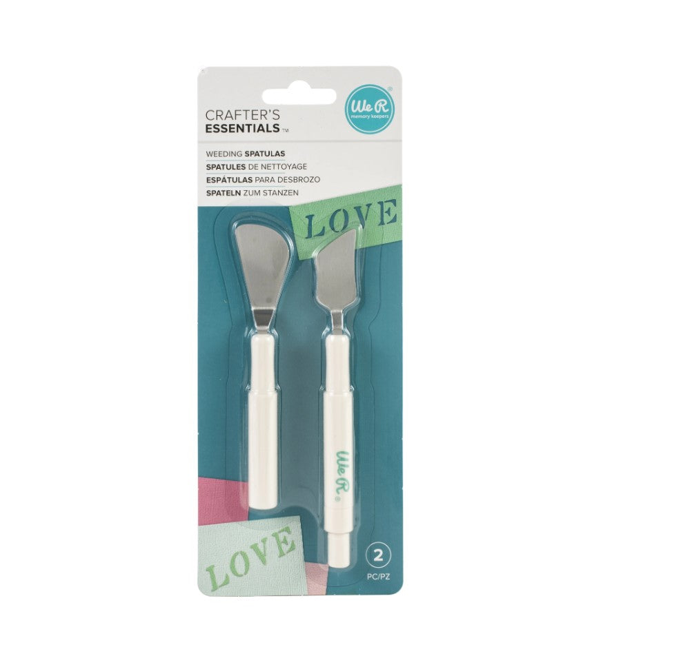 SET ESPATULAS PARA LEVANTAR VINIL (INCLUYE 2 UNIDADES)