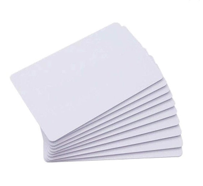 PVC CARD-EUREKA, WHITE PVC CARD EXPRESS