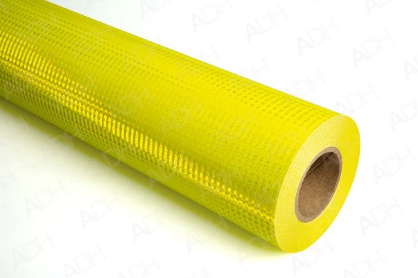 T-6501 VINIL REFLECTIVO PRISMATICO DE ALTA INTENSIDAD AMARILLO 30" X 50 YDS