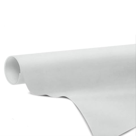 VINIL BLANCO MATE CON ADHESIVO REMOVIBLE 54" X 50 YARDAS, ROUGHMARK