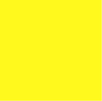 VINIL FLUORESCENTE AMARILLO CON ADHESIVO PERMANENTE, 48" X 50 YDS